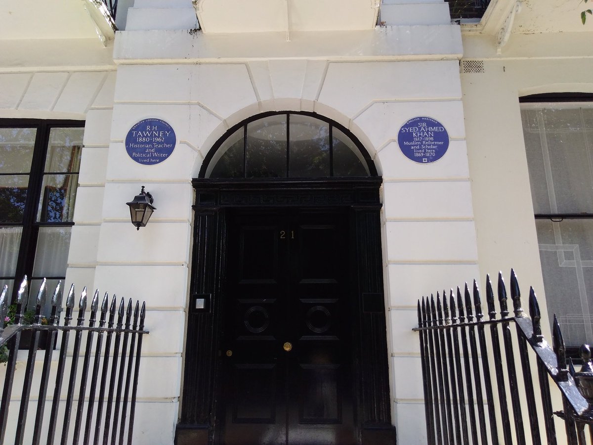 petra_green's tweet photo. A slew of #blueplaques on #MecklenburghSquare in #Bloomsbury. I'm reading #SquareHaunting by @francescawade so had to drop by. It follows the lives of five women who lived there last century. HD the only one commemorated today. #topread https://t.co/HajjBpBrhO