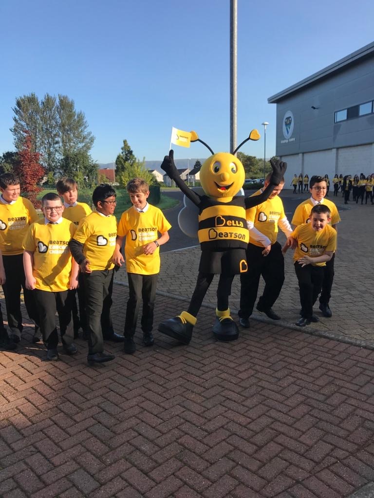 Beatson Cancer Charity tweet media
