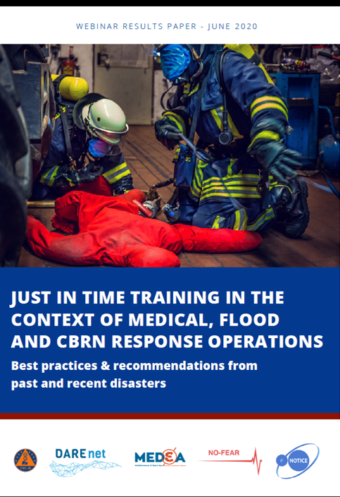 DIREKTIONnet's tweet photo. 🧑‍🚒👩‍⚕️🚑We are very happy to announce that the paper summarising the results of the 'Just-in-time Webinar'  is now available: https://t.co/1wxTC2A4sO 📄

🇪🇺 This document is the result of cooperative work among  @DAREnet_EU @NOFEAR_EU @H2020_eNOTICE @MEDEAProject1 @FIREINProject https://t.co/JFOYqsqFkR