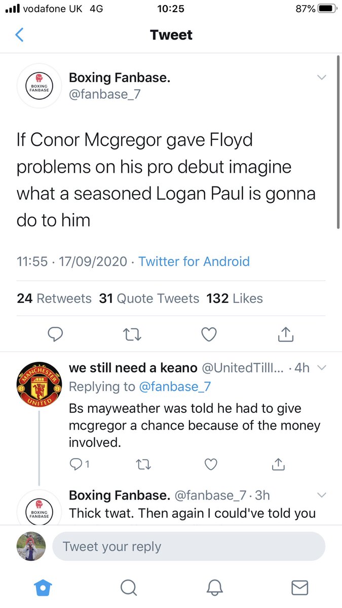 The_Cornermen's tweet photo. Just when u thought the world couldn’t get more mental, u see this  😂😂 @wbcmoro @FloydMayweather @LoganPaul #scaryworld #YouTuber https://t.co/04Tdyo1F5x