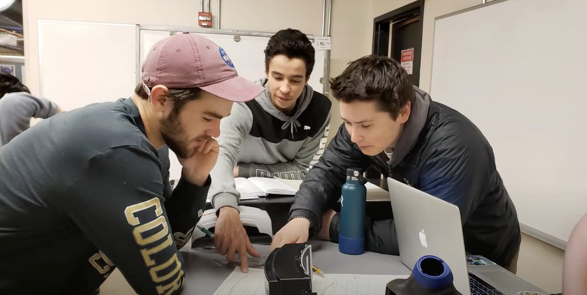QLPlus's tweet photo. QL+ engineering students from @ucboulder worked on the Wildland Firefighter Mask Challenge.

Follow the link to learn more about this project and to watch the student-created video highlighting their work.

#BeBoulder #QLPlus

https://t.co/DkdTOYUfT5 https://t.co/WAANJ0EgrU