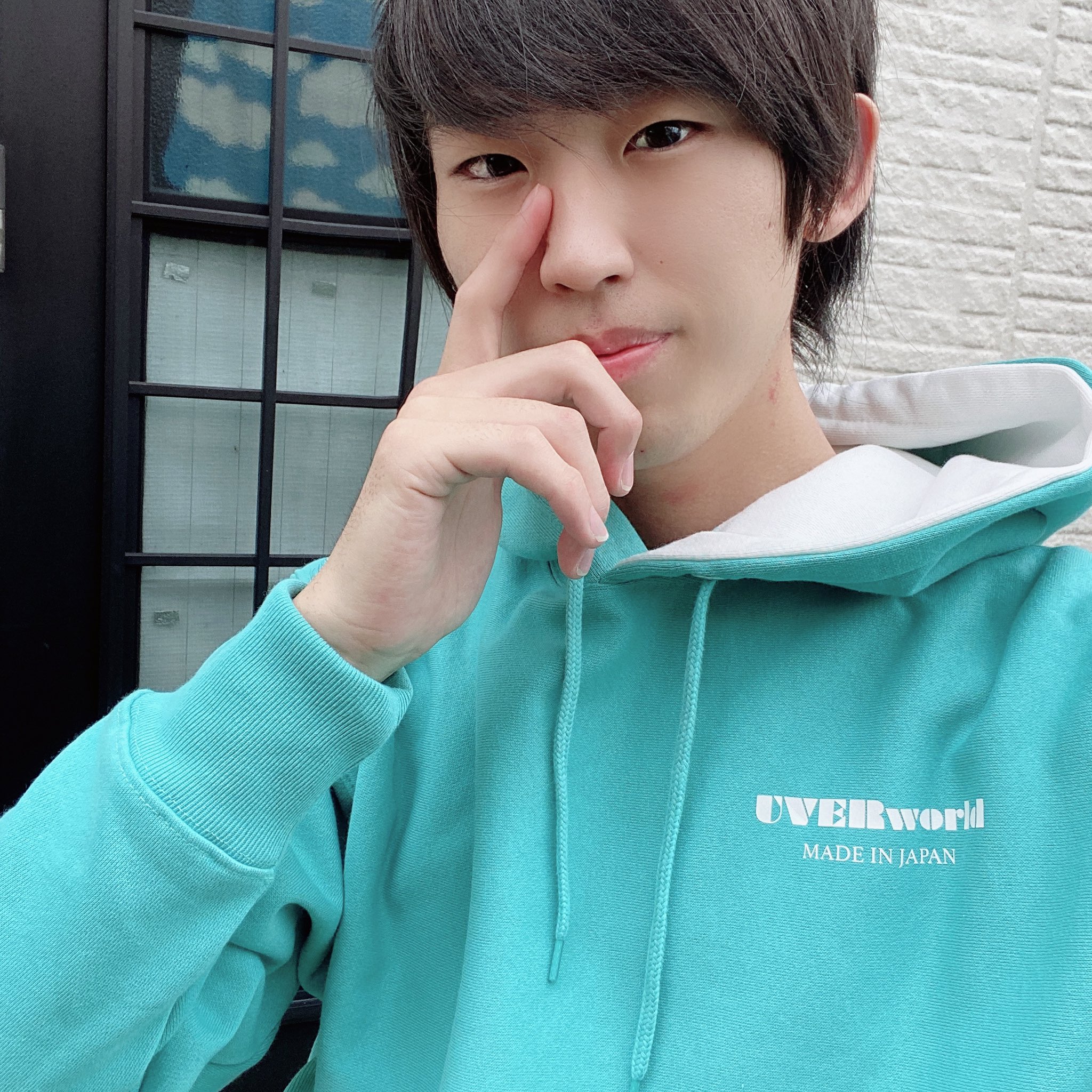 UVERworld made in Japan パーカーLサイズ UVERworld - UVERworld MADE IN JAPANパーカーの通販 by T's