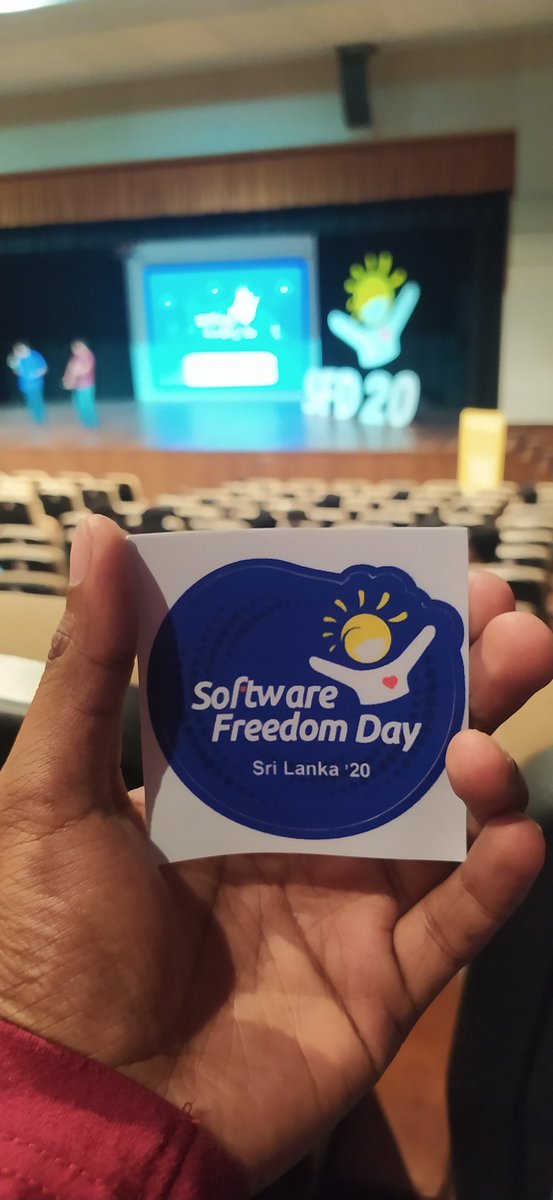 sanjayadilanka's tweet image. Software Freedom Day ❤️❤

#sfdlk #sfdlkcmb #sfdcmb #sfd20 #sfdlk20  #sfdnsbm