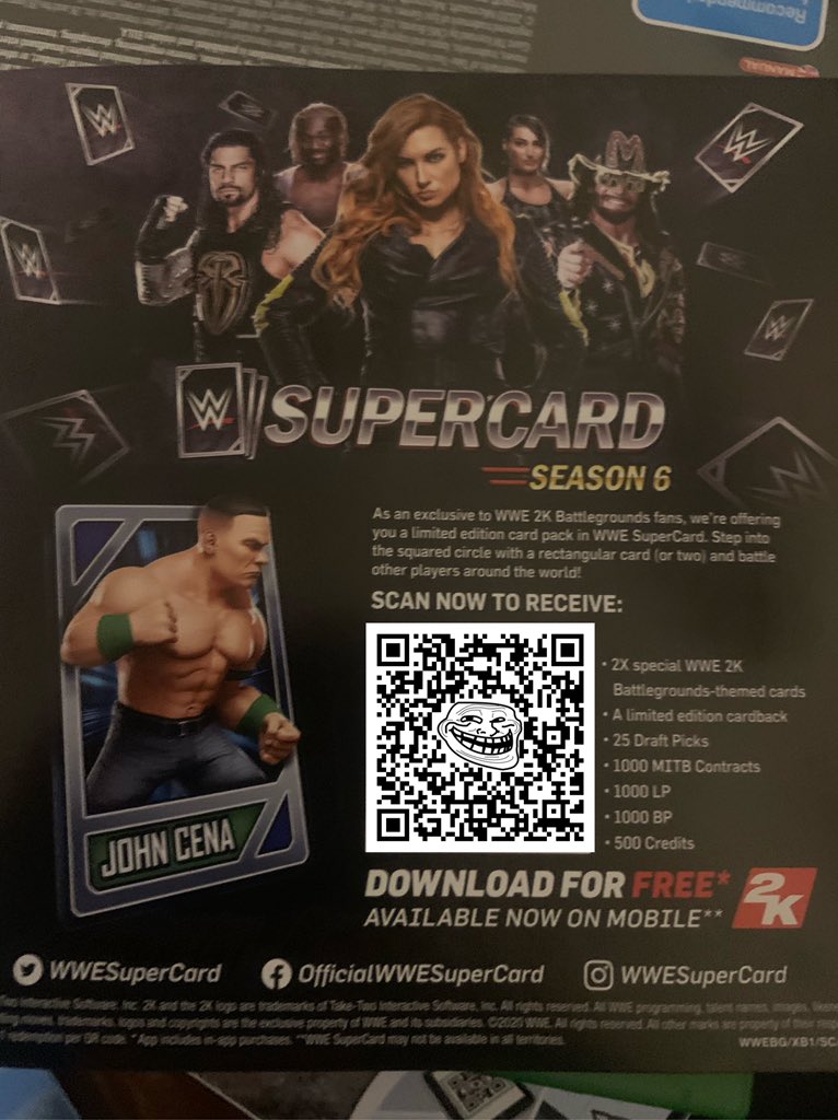 wwe supercard free credits 2021 wwe supercard free credits 2021