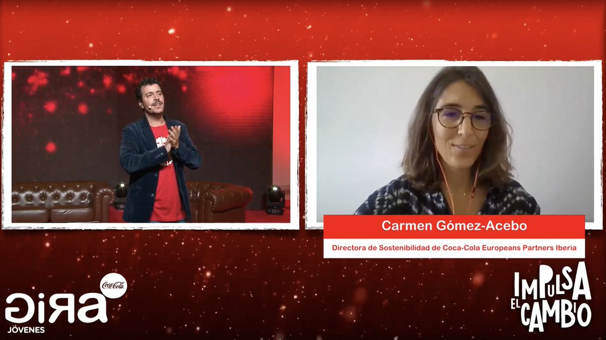 Arranca #GIRAJóvenes #ImpulsaElCambio con la bienvenida de nuestra directora de Responsabilidad Corporativa <a href="/CarmenGmAcebo/">Carmen Gómez-Acebo</a>. "Con el programa queremos que descubráis vuestras pasiones y talentos y ayudaros con herramientas para mejorar vuestro futuro. Sois agentes de cambio".
