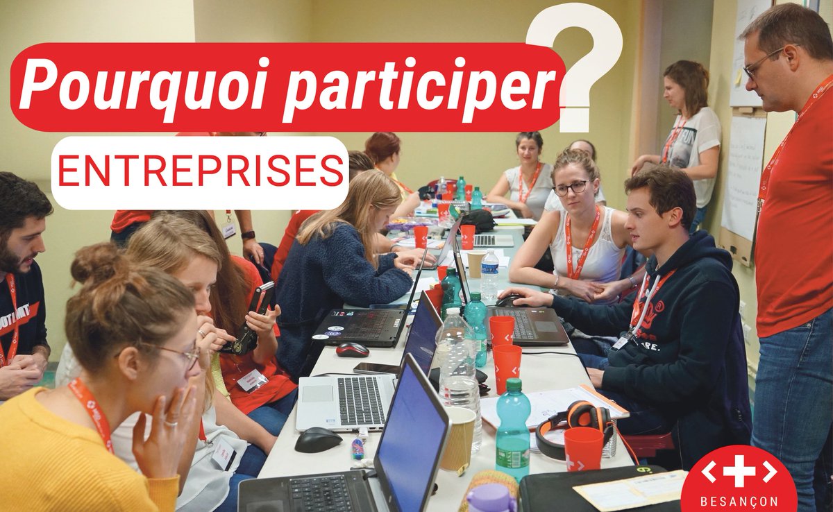 Hacking Health Besançon tweet media