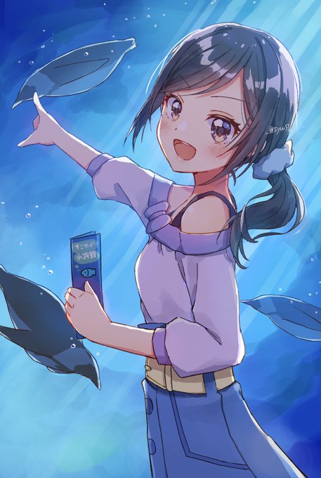 「水族館」のTwitter画像/イラスト(新着｜RT&Fav:50)｜3ページ目