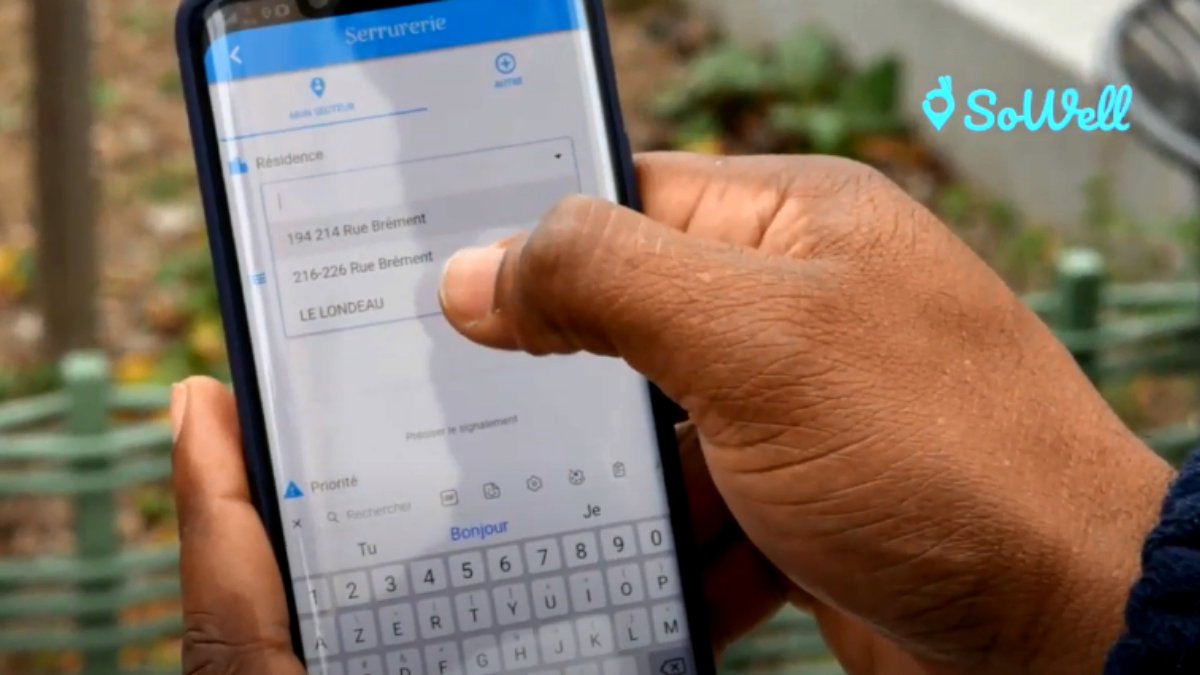 💡#actiondorganisme #logementsocial #iledefrance #idéesneuves
SoWell est une appli mobile simple d’usage, dédiée au personnel de proximité permettant de signaler et de suivre tous les incidents techniques présents sur le patrimoine de @LogirepOfficiel 
➡️aorif.org/idees-neuves/s…
