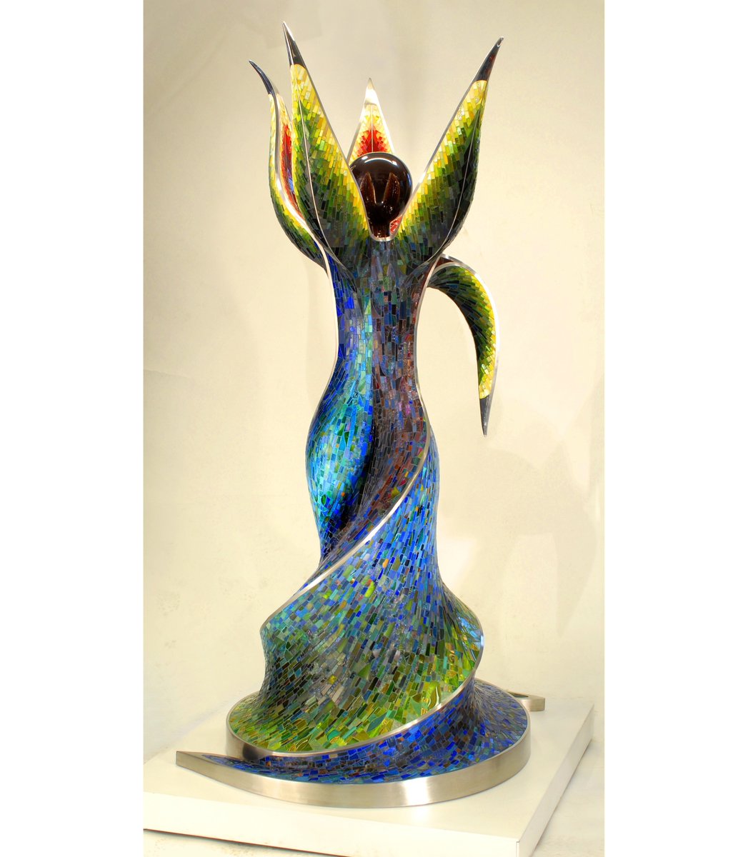 #OneDayOneMember 
with Berndt Schweizer and Irene M. Orecher

“Belladonna” 

momeart.de
kunstschmiede.de
lichtbluete.de 

sculpture network profile: sculpture-network.org/en/view/profil…