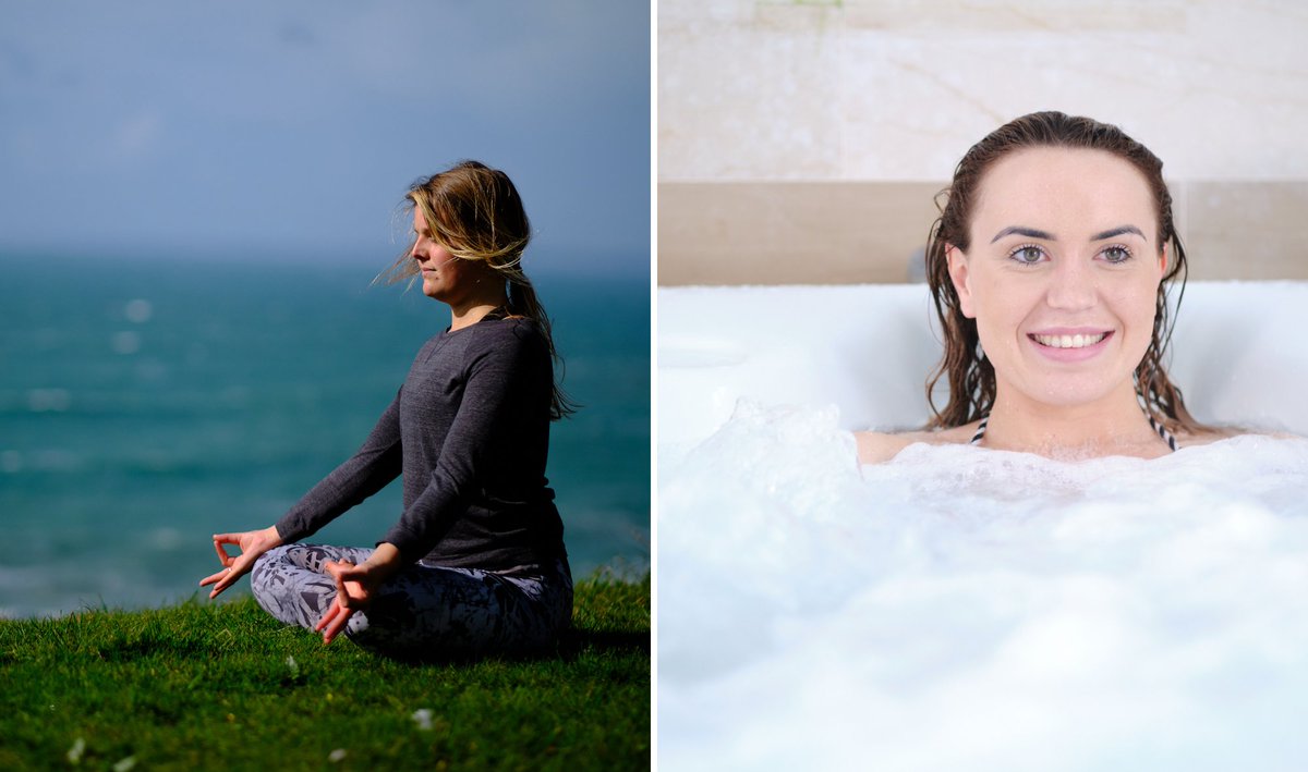 Spaces have become available for our 'Luxury Yoga &amp; Spa Day'!
Sunday 27th September
Call: 01326 240421 to find out more