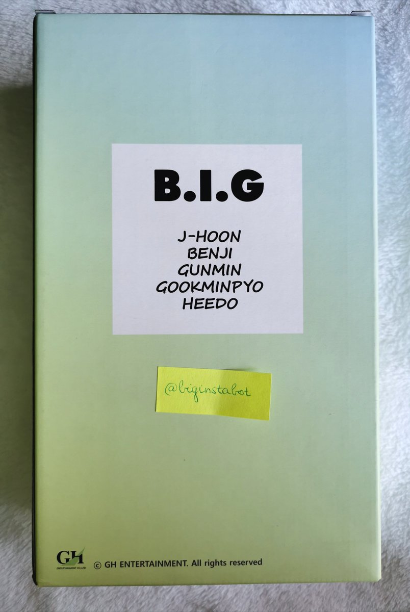 biginstabot's tweet photo. Hello Biginnings! ❤️

I have an extra B.I.G official lightstick, so i want to sell it.

20 USD 

Dm me if you're interested. 😊

#BIG #BoysInGroove #비아이지 https://t.co/9pcBilyDQ1