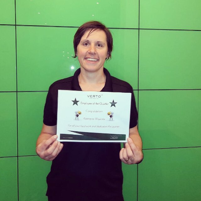 Well done to Katarzyna who is our new Employee if the Quarter 🏆

#employeeofthequarter #welldone #staffrecognition #propertymanagement #hr