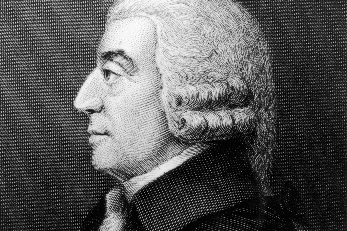The story of TSMC and how it was associated with a revolution in computing, is one of the most fascinating tales in modern economics, because in a way it's a continuation of a principle which goes all the way back to this fellow, Adam Smith
