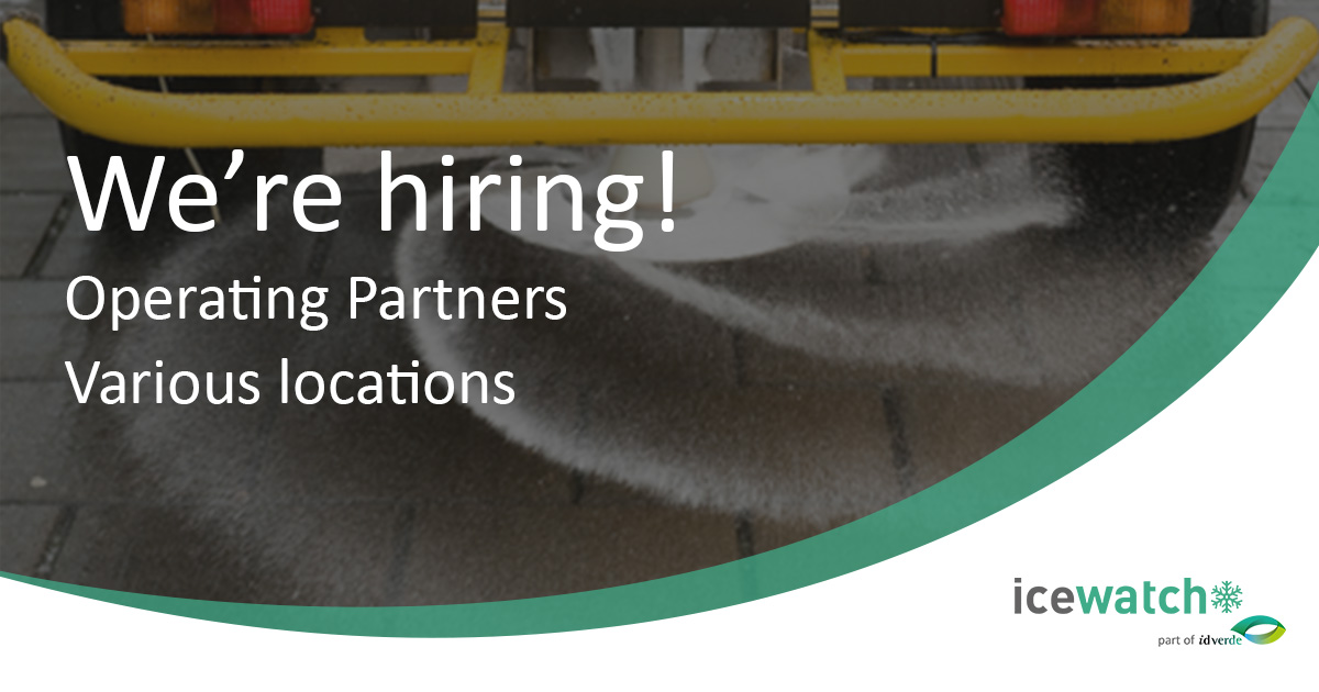This winter is forecast to be our busiest season yet - so we're looking for some great people to join our team!

We are recruiting for operating partners in the following areas: 

Gloucester
Warminster
Edinburgh

Find out how to apply here: ow.ly/XcDi50BurQ8