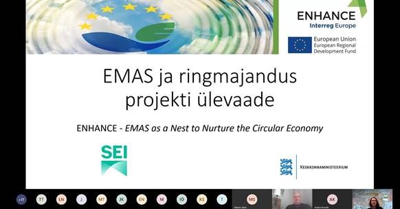 ENHANCE Interreg tweet media