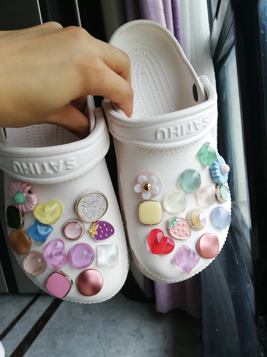 diy crocs charms