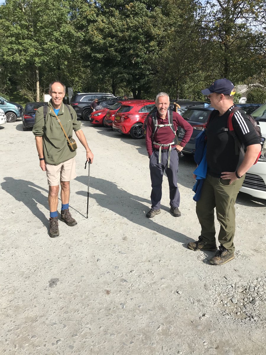 NodTour's tweet photo. Ready for the Old Man of Coniston https://t.co/4U3WZ85JDH