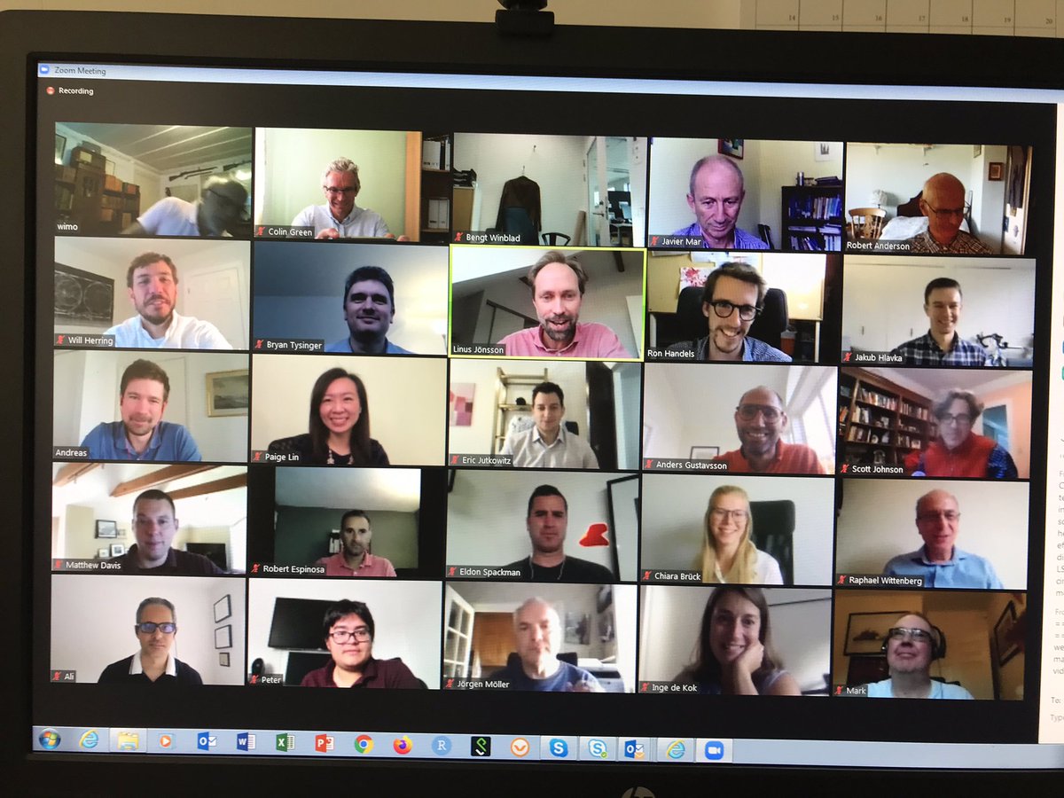 Great discussion and helpful collaboration during day 1 of 2nd IPECAD annual (we hope) workshop on AD modelling. Watch this space for further developments.