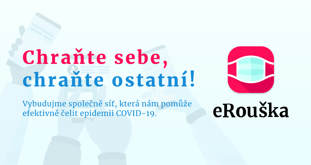 michalblaha's tweet image. 1. Nainstalujte 3 lidem ve svém okolí app eRouška.

Nehrozí žádné zneužití dat, sdílení dat, eRouška je zcela bezpečná a funkční.

Android:play.google.com/store/apps/det……
iOS:apps.apple.com/cz/app/erou%C5…

2. Retweetněte. 

😉Pokud nedáte retweet do 3 dnů, čeká vás 6 měsíců neštěstí.#řetěz😉