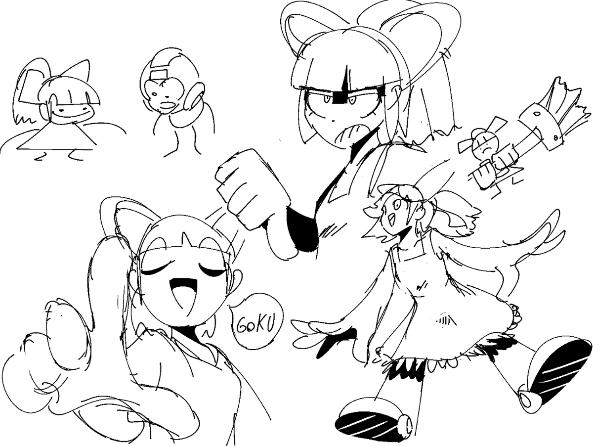 late night roll sketches idk
i dont draw this character
#megaman 