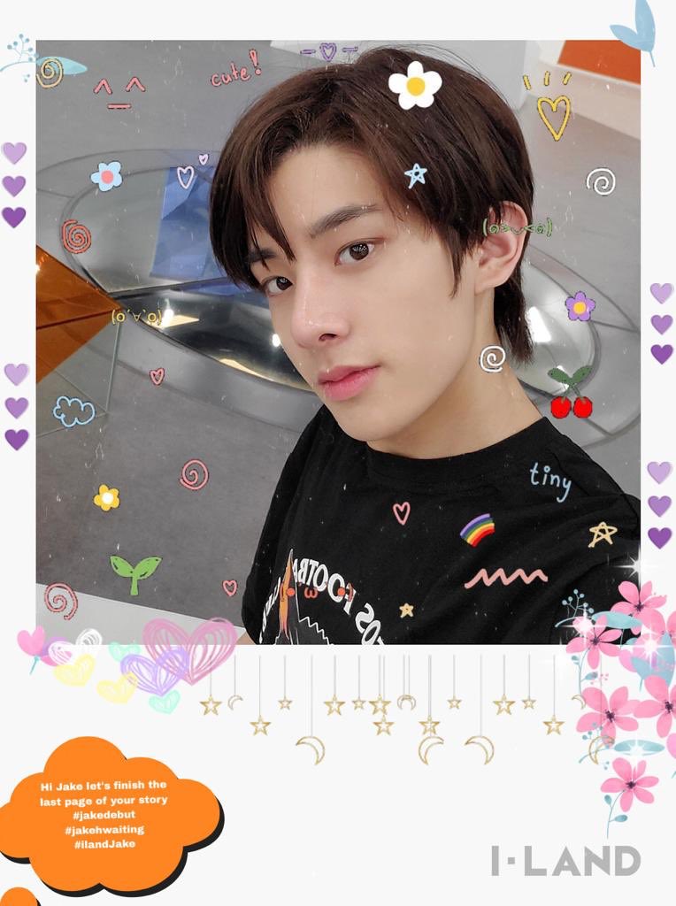 intanyanti14's tweet image. Hi Jake let's promise that you will always walk on the flowery path like the flower in the photo. Come on, cheer up Jake🧡🙂 #IILAND #IPOLAROID_CHALLENGE @mnetiland