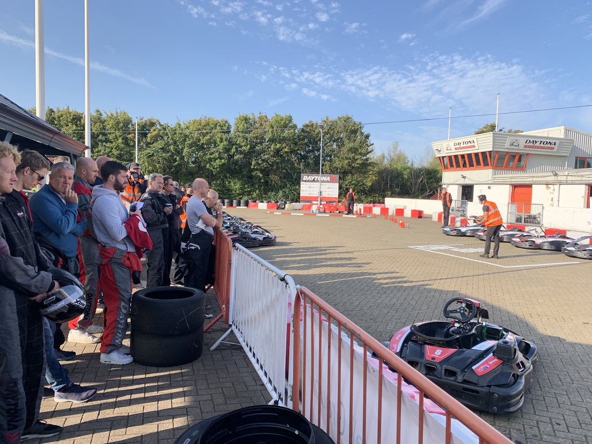 cpg_admin's tweet photo. All set for a days racing @DaytonaMSport Property Pro Kart Challenge #ppk2020 🏎🏁 https://t.co/ZRCOUcJn3v