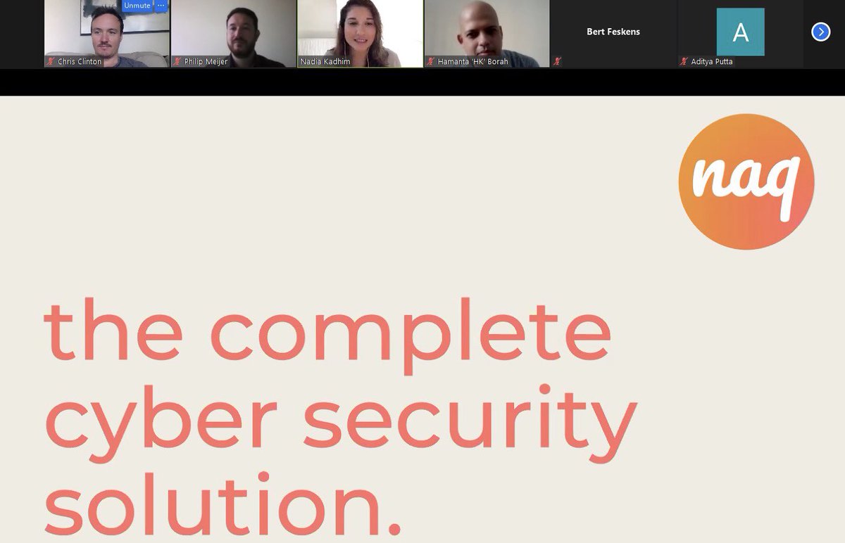 NaqCyber's tweet photo. CEO Nadia responds to Impactful Security Q&amp;A on the most common but hidden #cybersecurity problem SMEs have – “while we see headlines about #ransomware and malware, the human factor often remains the real weakness.”

Talk to us about enhancing your business #wellbeing 🧡 https://t.co/0Z6TvaSgPV