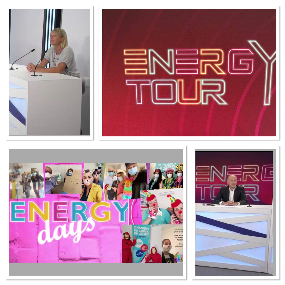 L’Energy Tour fait sa rentrée dans la région #axa sud-ouest !
Merci aux nombreux collaborateurs présents à ce live pour évoquer nos priorités de cette fin d’année
Avec vous pour accompagner votre développement commercial !
#résilience #confiance #fierté <a href="/BertrandDauba/">Dauba</a> <a href="/DACHIER_S/">Dachier_axaSO</a>