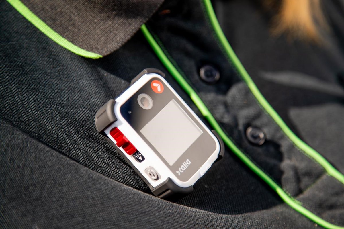 Two Co-Op stores in #Birmingham are trialing body-worn cameras to keep staff safe. A trial could be rolled out to others across the country #HeartNews (📸 <a href="/mycoopfood/">Central Co-op Food</a>)