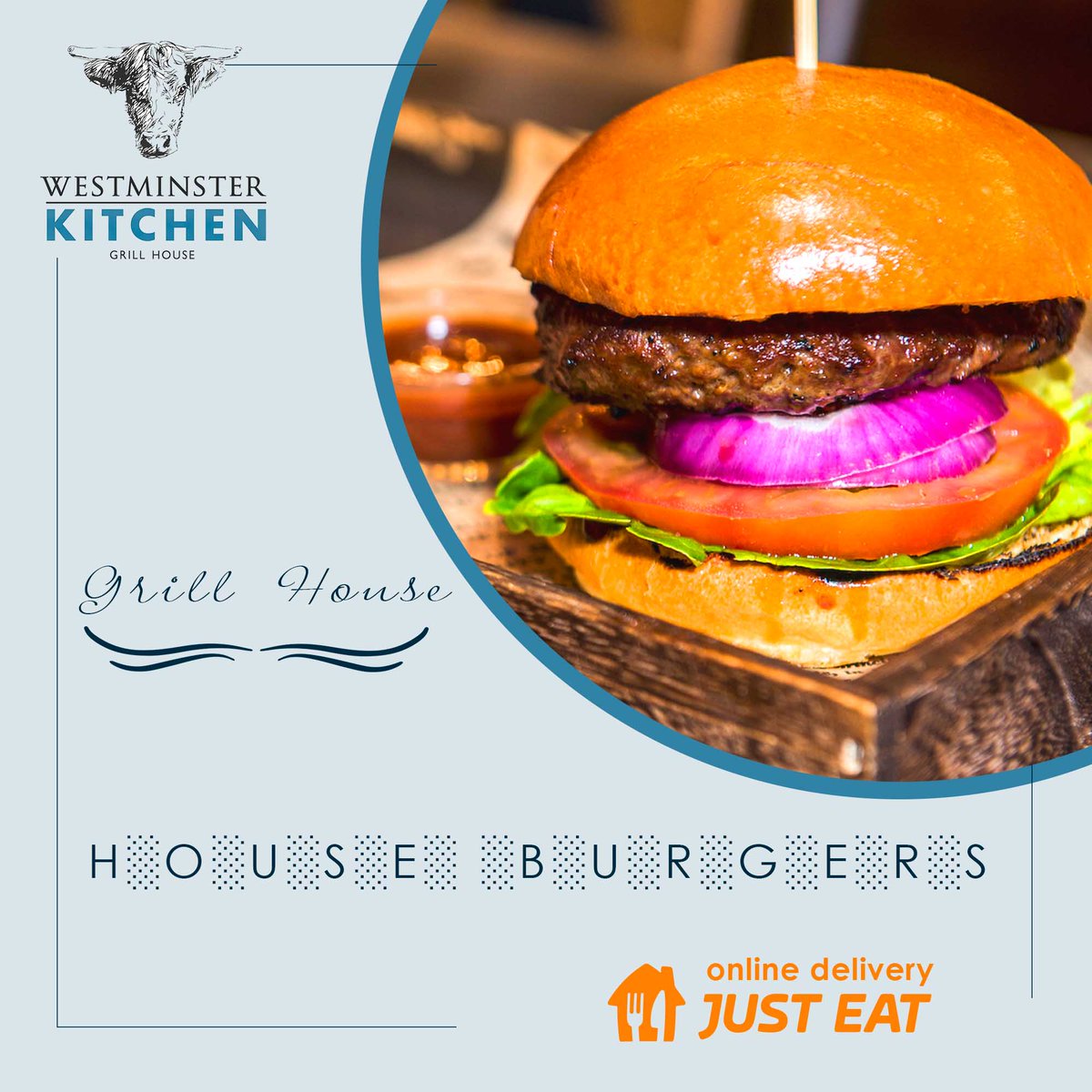 WestKitchSE1's tweet photo. Who spends this weekend at home? Don't feel down, being at home doesn't mean that you can't have quality food! Westminster Kitchen delicacies are a click away with @JustEatUK!
.
#WestminsterKitchen #HereToDeliver #justeatuk #onlinedelivery

#westminster #londoneye #grilledsirloin https://t.co/LivJSnySny