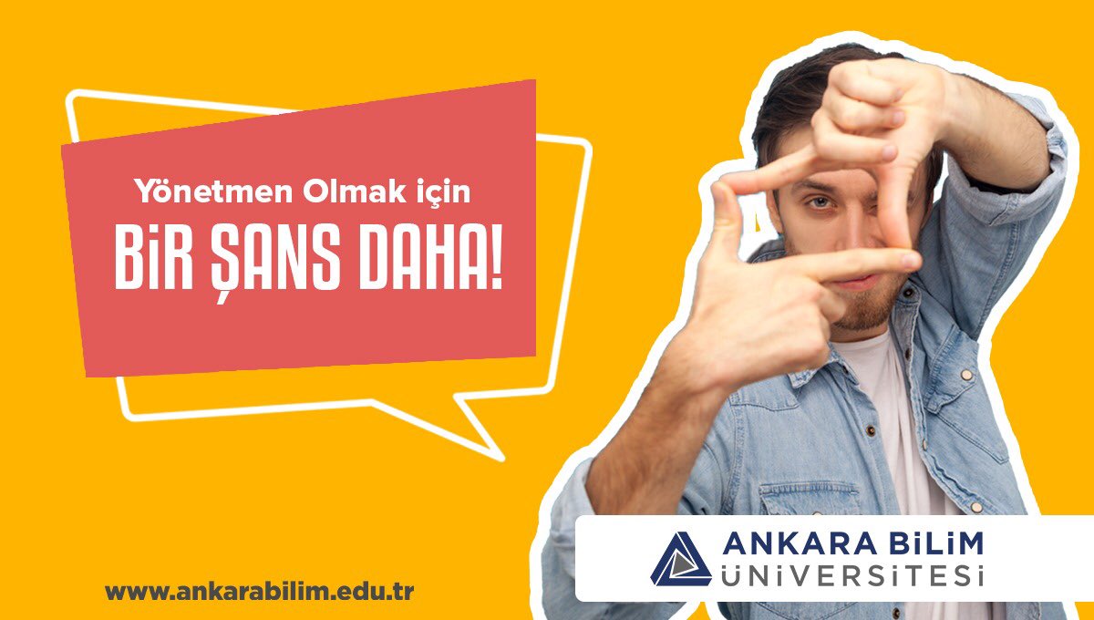 Ek yerleştirme süreci başladı. Şimdi Ankara Bilim’de yerini almanın zamanı