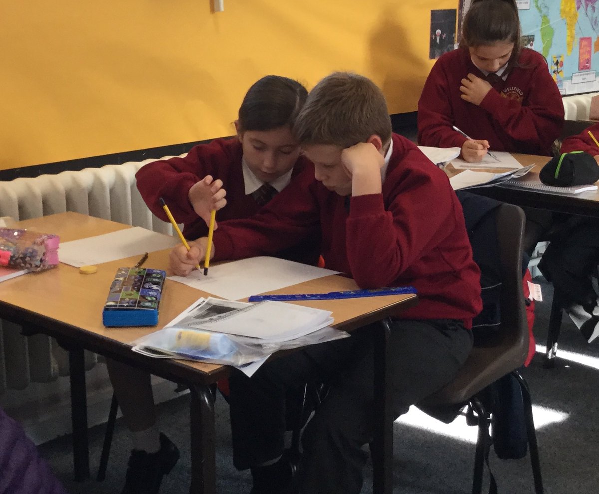 WellfieldMiddle's tweet photo. Great teamwork from Year 5 this morning. We created our very own puzzle by working backwards #WMSYear5 #WMSMaths https://t.co/MsvifHCKbj