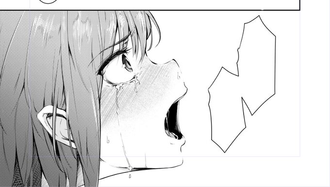 いい泣き顔が描けやした☺️
さぁ泣けもっと泣くでやんす!ふひひ 