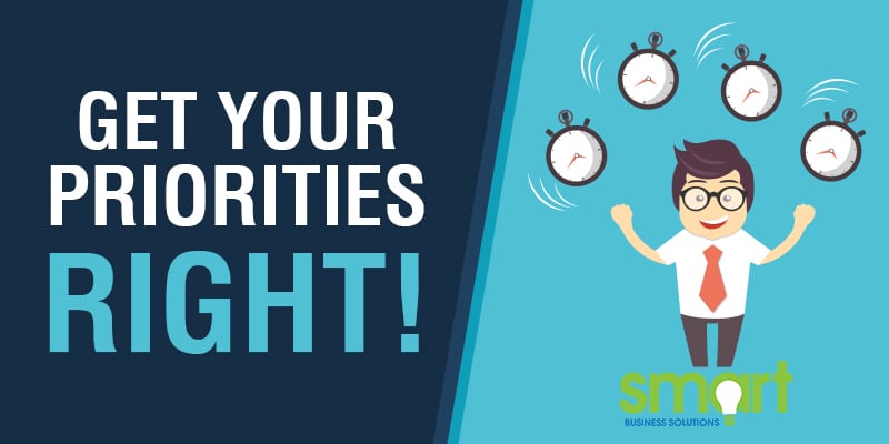 SmartBusAcad's tweet image. Get YOUR priorities right - #Smart #Business #Solutions bit.ly/2XI56qJ 
#VirtualAssistant 
#virtualassistantservices