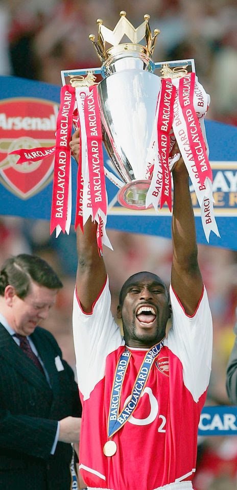 Happy 46th Bday to Invincible Sol Campbell. 