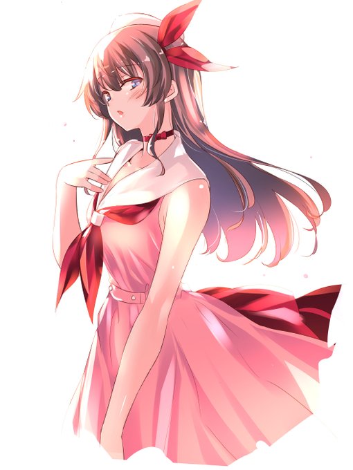 「このワンピース…似合いますか?」
#新サクラ大戦 