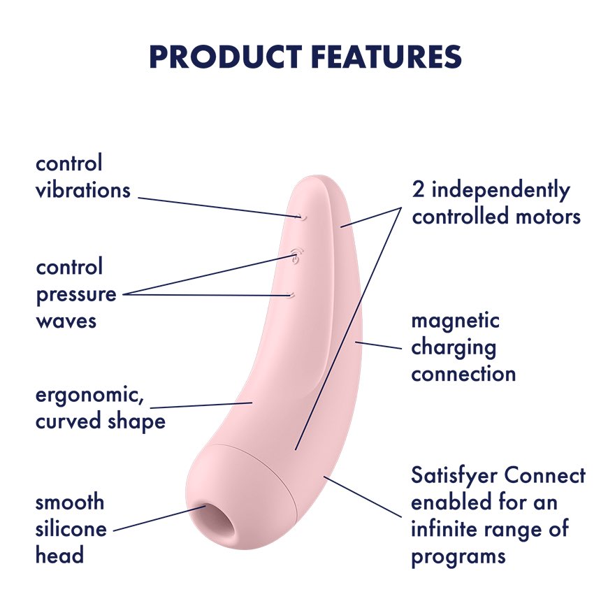 PrivateShopNOTT's tweet photo. NEW ARRIVAL App Compatible Curvy 2+ stimulates the clitoris with a combination of air-pulse stimulation and intense vibrations. The ergonomic shape makes for an easy handling. Its functions can also be controlled via Connect App. Visit @PrivateShopNOTT Premier Adult Superstore https://t.co/mRhBJTHO8r
