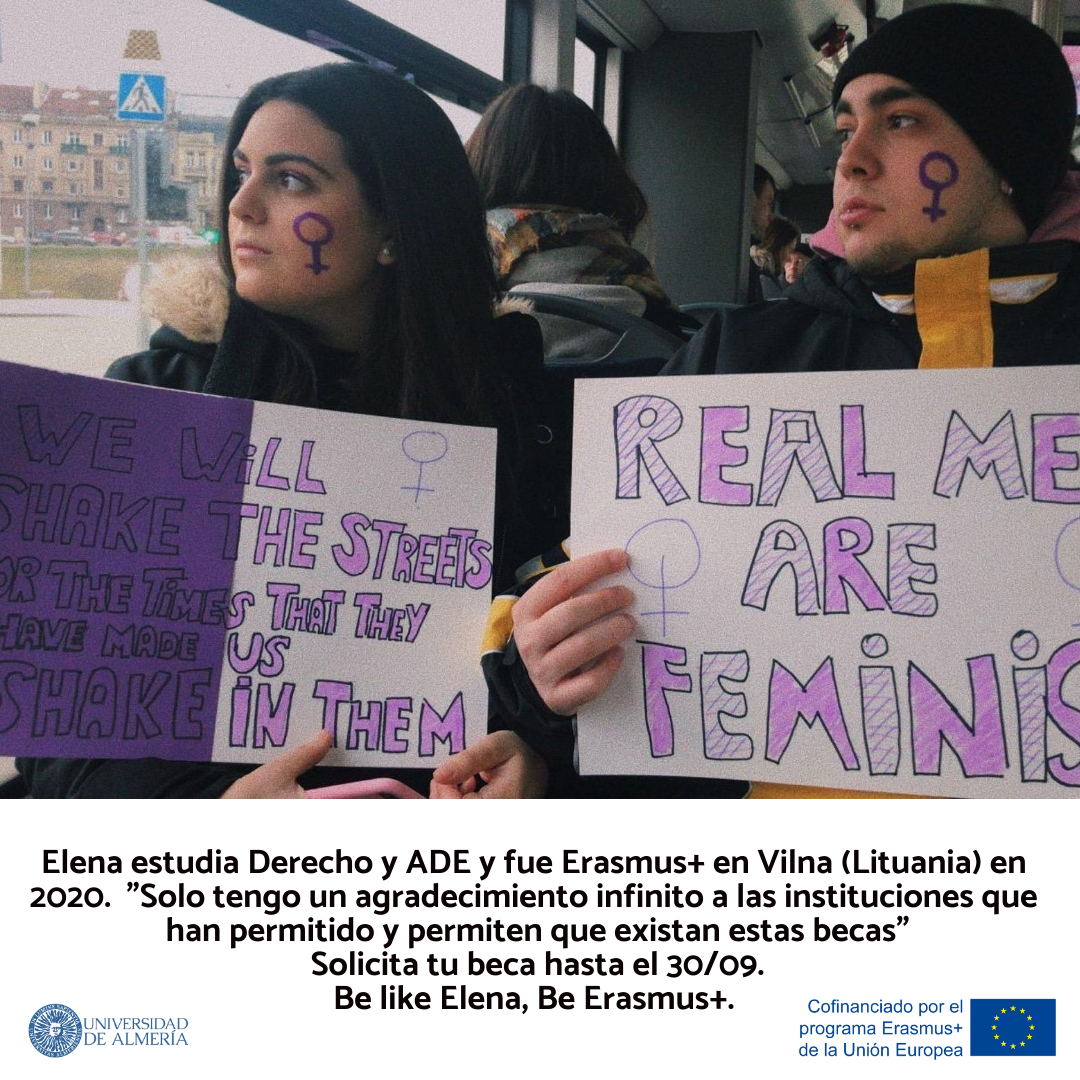 Descubre toda la experiencia de Elena en shortly.cc/afy2Q.
Información sobre clases, alojamiento y residencia para disfrutar Vilna al máximo. Solicita tu beca en ual.es/movilidad

#UAL
#UALBecas
#UALErasmus
#VilniausKolegija
#UALDobleGradoDerechoYAde
#UAL2020