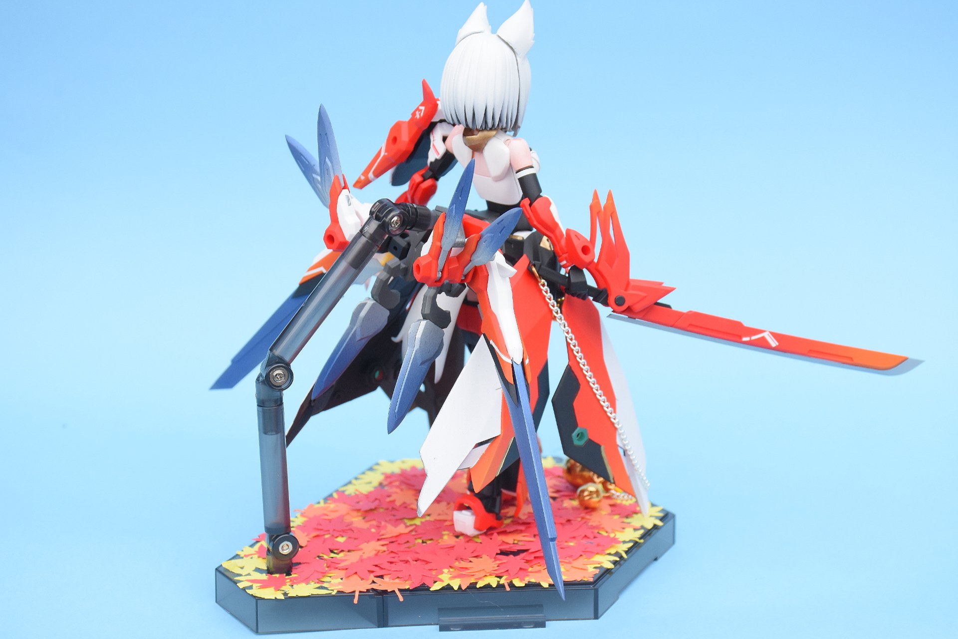 メガミデバイス 祭　弓兵ミキシング メガミデバイス]ムチムチお姉さんの弓兵を武士風にミキシング