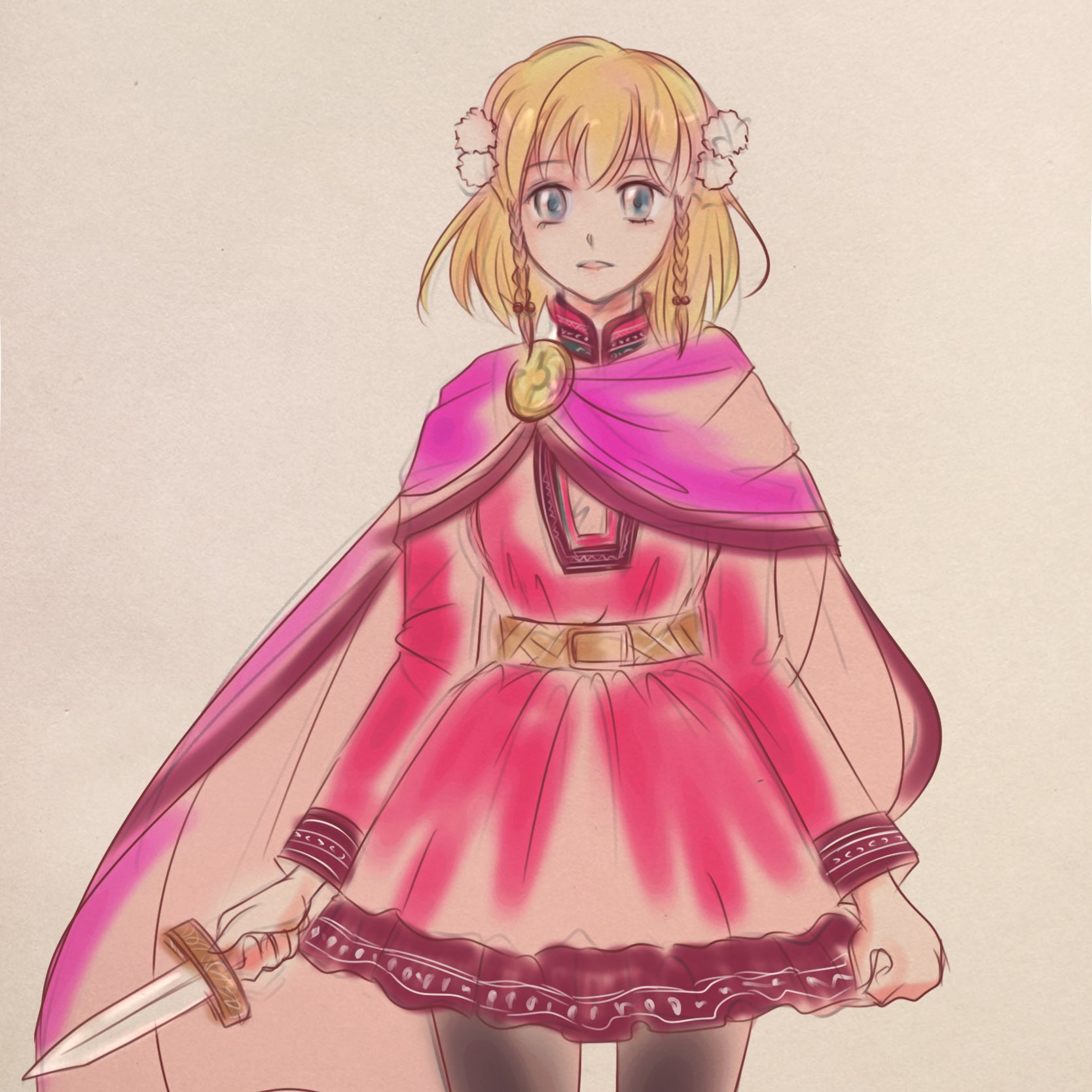 ゆりか 聖戦記エルナサーガ のエルナ姫 彼女の強さは不敗とか無敵とかじゃなくて 何度くじけても立ち上がれる心の強さ そこが大好きなのです ゆりか 聖戦記エルナサーガ のエルナ姫 彼女の強さは不敗とか無敵とかじゃなくて 何度くじけても立ち上がれる心の強さ そこが大好きなのです