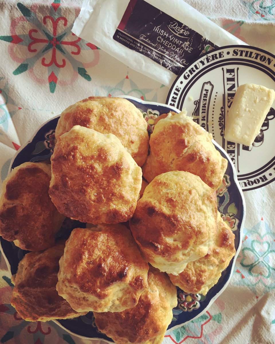 I have no regrets about building our cheese plant next to my parents home (and my mother’s kitchen). #cheesescones #elevenes