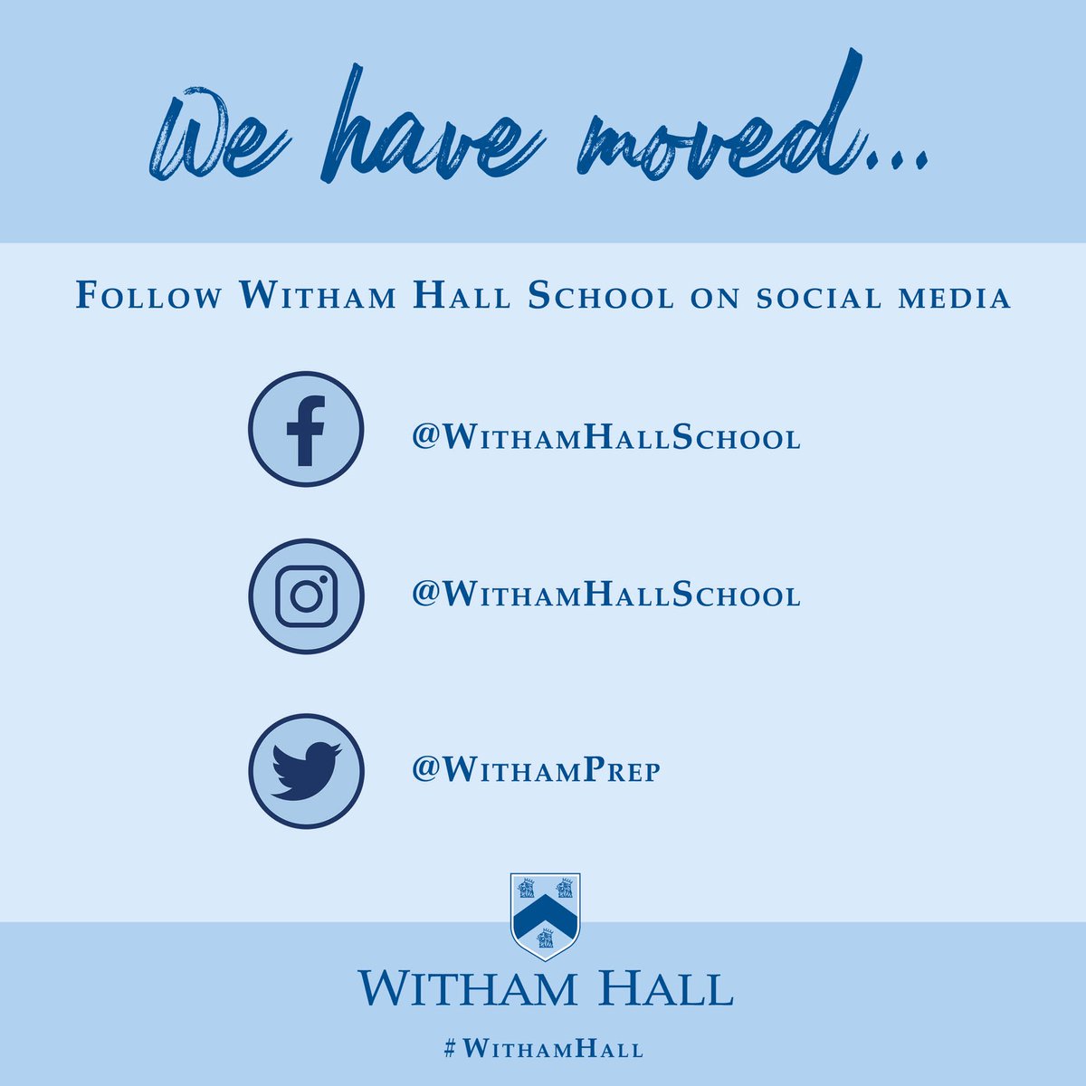 We will no longer be posting updates to this account. Please follow <a href="/WithamPrep/">Witham Hall School</a>, or @WithamHallSchool on @Facebook or <a href="/instagram/">Instagram</a> for regular updates from Witham Hall School moving forwards #WithamHall