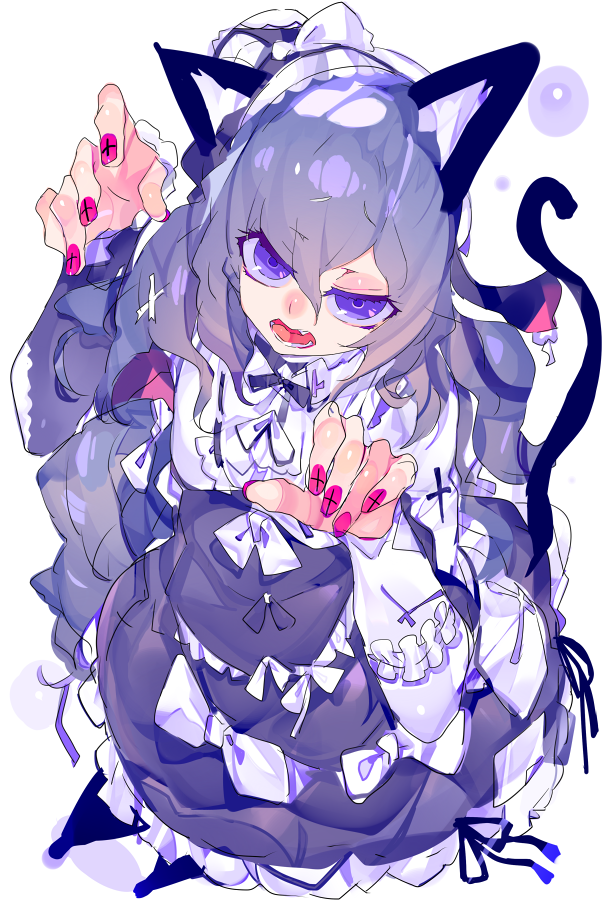 「ゴスフリ娘 」|キヨイチ＠イラストお仕事募集中【現在9件受注中】ご依頼はDMよりのイラスト