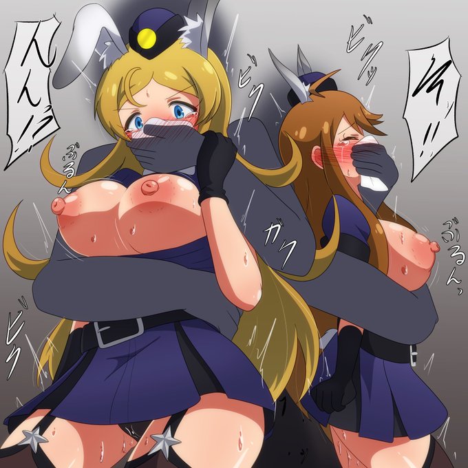 はい。今ガシャぶっ刺さりました。
こんなのご用意されましたらね、据え膳食わぬはすけべの恥って奴です。
とりあえずとっ捕まえますか…な可憐と恵美。 #ミリエロ 