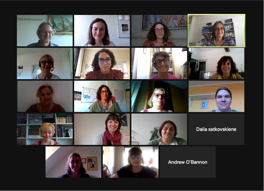 What a great General Assembly meeting with the GENERA Network on September 14-15, 2020! Thanks to everyone who participated in this meeting and gave their inspirational input to strengthen and support the Network‘s growth in the present and future!