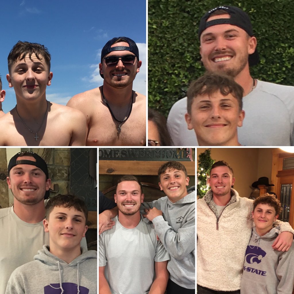 burrows_bridget's tweet photo. These two have birthdays today! Happy 24th to Beau and 15th to Britton! I love you both so much, and I’m so proud to be your Mom! ❤️ https://t.co/XE2afgKwiX