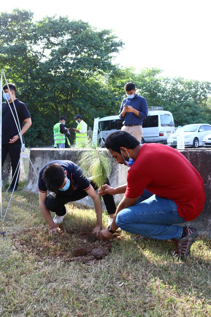NDF_Pak's tweet photo. We are immensely grateful to all those who joined us yesterday at our first event under Peace Week titled #PlantingForPeace. People from all walks of life joined hands and contributed towards countering #ClimateCrises
#PeaceDayChallenge #ShapingPeaceTogether @UNDP_Pakistan https://t.co/3Ny6uA1qDT