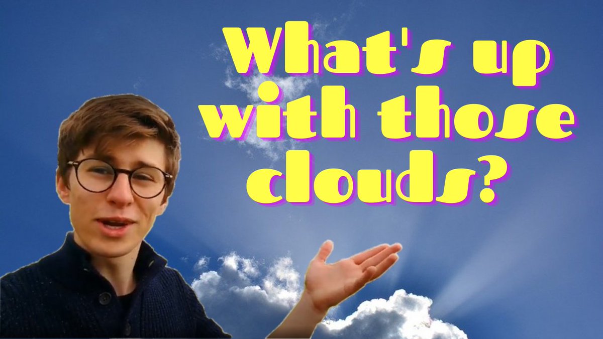 Yay! The day has arrived where we launch our new video series LOCKDOWN WALKS! 🎉🎈🚶
Want to know "What's up with those clouds?" We find out with @OxfordPhysics DPhil student @AndrewIWilliams ☁️🌧️⛅
WATCH the video here 👇
https://t.co/Q8as5EVRxI #lockdown #clouds… https://t.co/AuQoLcF9fk