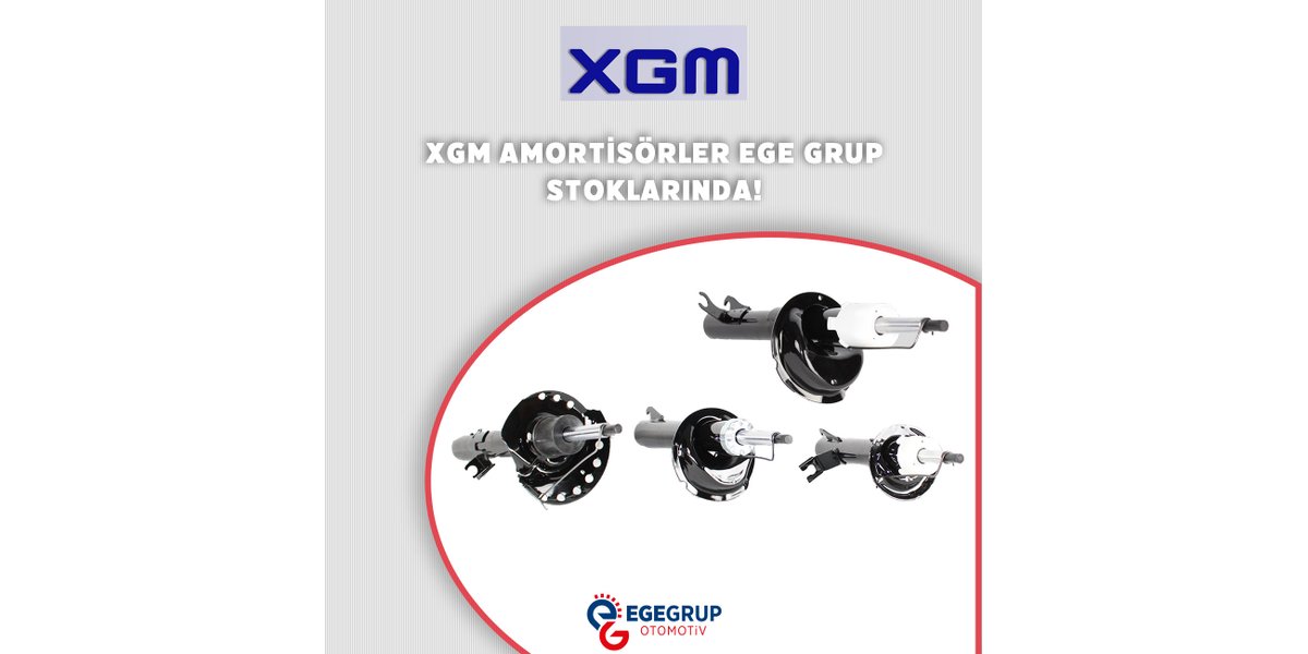 EgeFord's tweet photo. XGM Amortisörler Ege Grup Otomotiv stoklarında sizleri bekliyor!

#egegrupotomotiv #EgeGrup #XGM #ford #fordmotorcompany #parts #efpa #türkiye #turkey #b2b #araba #yedekparça #otomotiv #automotive #autoparts #otomobil #ankara #istanbul #Ford #sparepart #aftermarket #toptan https://t.co/XOmxg8bLbM