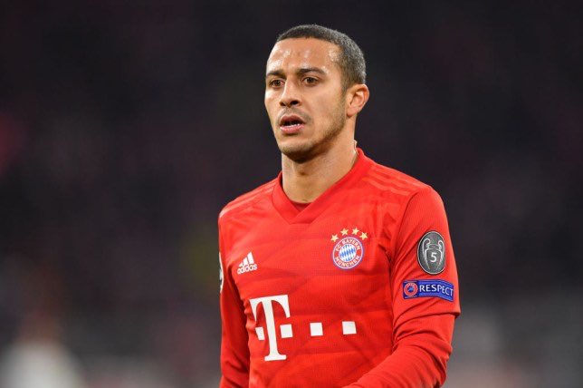 Thiago Alcantara Bids Farewell to Bayern Munich Ahead of Liverpool Move.

Thiago Alcantara has bid farewell to Bayern Munich with an emotional video on social media as the midfielder prepares to finalise a £25m transfer to Premier League champions Liverpool.